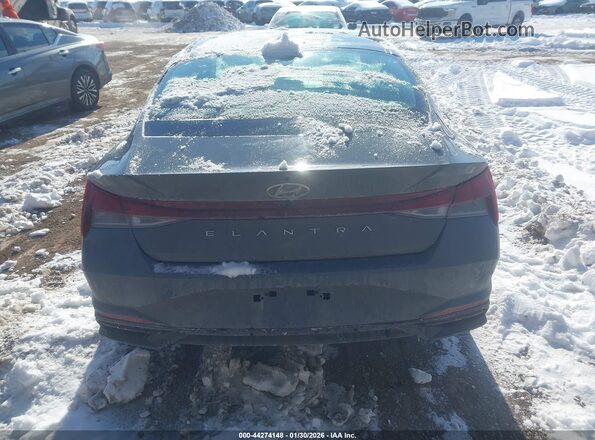KMHLS4AG5MU211814 2021 HYUNDAI ELANTRA Gray 
