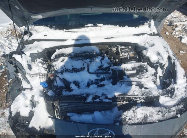 KMHLS4AG5MU211814 2021 HYUNDAI ELANTRA Gray უკანა ხედი