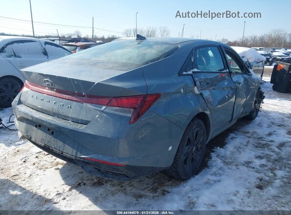 KMHLS4AG7MU122102 2021 HYUNDAI ELANTRA Gray 