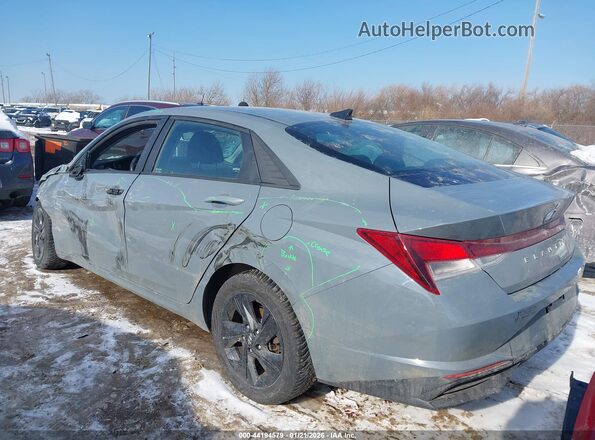 KMHLS4AG7MU122102 2021 HYUNDAI ELANTRA Gray 