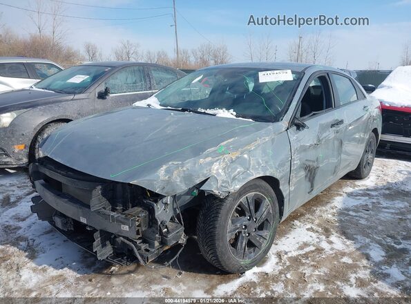 KMHLS4AG7MU122102 2021 HYUNDAI ELANTRA Gray 
