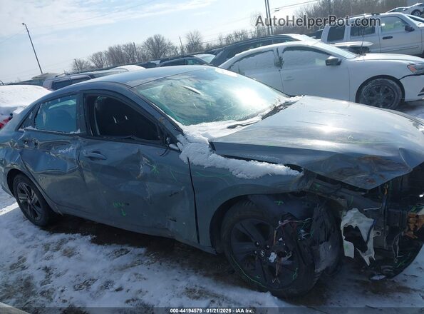KMHLS4AG7MU122102 2021 HYUNDAI ELANTRA Gray 