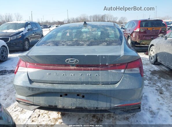 KMHLS4AG7MU122102 2021 HYUNDAI ELANTRA Gray 