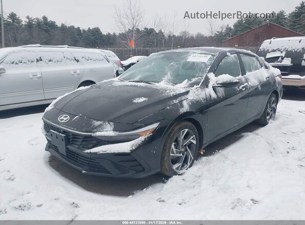 KMHLS4DG3RU800041 2024 HYUNDAI ELANTRA Black 