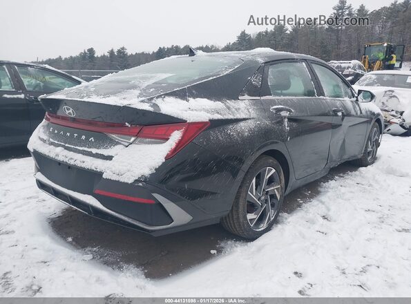 KMHLS4DG3RU800041 2024 HYUNDAI ELANTRA Black 