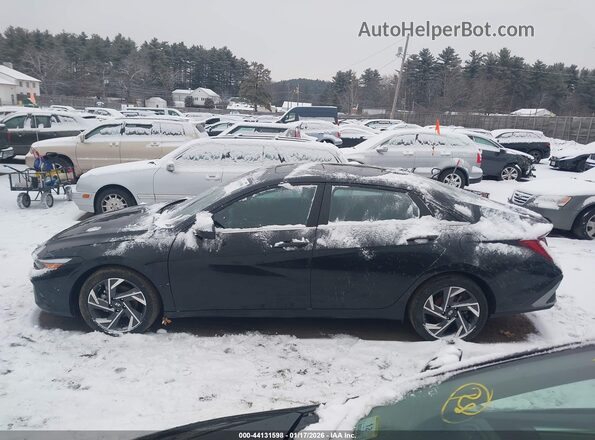 KMHLS4DG3RU800041 2024 HYUNDAI ELANTRA Black 