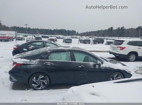 KMHLS4DG3RU800041 2024 HYUNDAI ELANTRA Black 