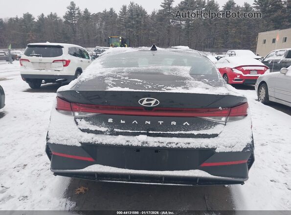 KMHLS4DG3RU800041 2024 HYUNDAI ELANTRA Black 