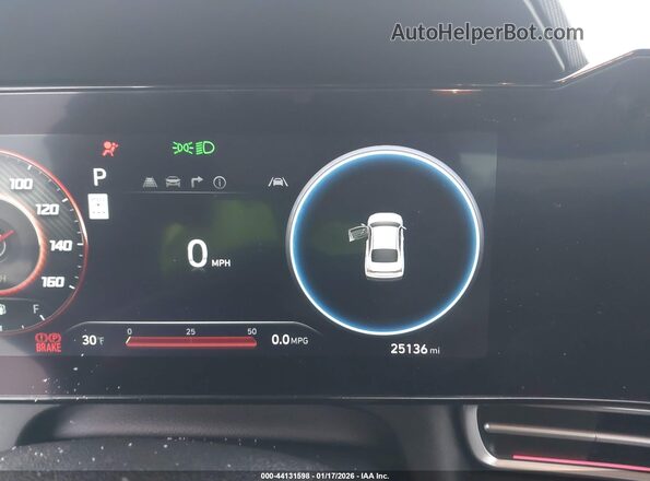 KMHLS4DG3RU800041 2024 HYUNDAI ELANTRA Black 