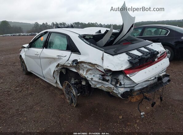 KMHLS4DG3SU873240 2025 HYUNDAI ELANTRA White 