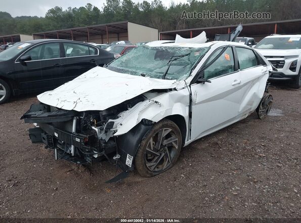 KMHLS4DG3SU873240 2025 HYUNDAI ELANTRA White 