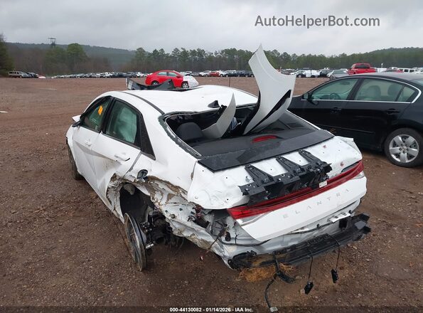 KMHLS4DG3SU873240 2025 HYUNDAI ELANTRA White 