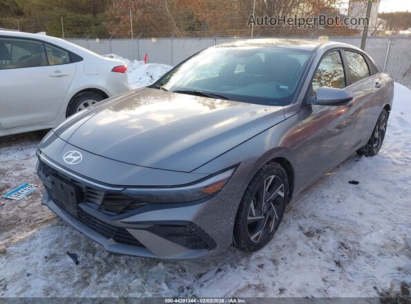 KMHLS4DG3SU893049 2025 HYUNDAI ELANTRA Серый Передняя левая четверть