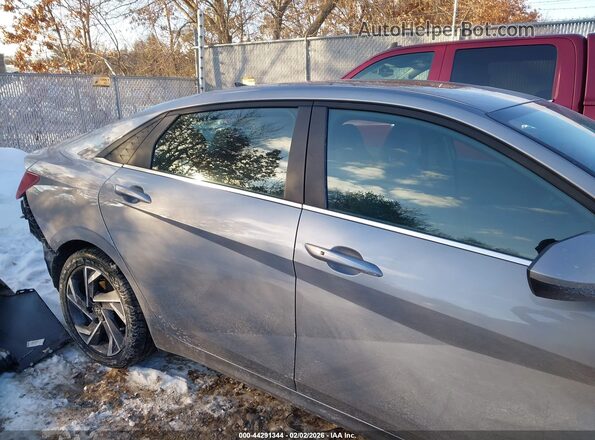 KMHLS4DG3SU893049 2025 HYUNDAI ELANTRA Серый Панорамный вид салона 360°