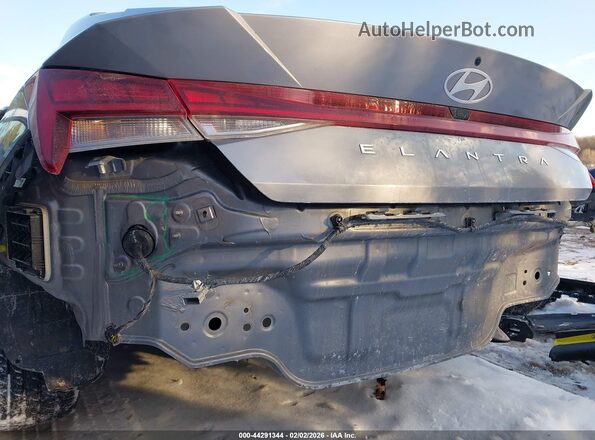 KMHLS4DG3SU893049 2025 HYUNDAI ELANTRA Серый Вид спереди
