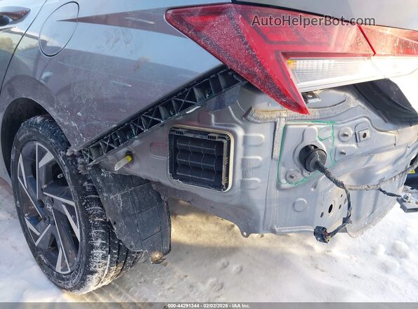 KMHLS4DG3SU893049 2025 HYUNDAI ELANTRA Серый 