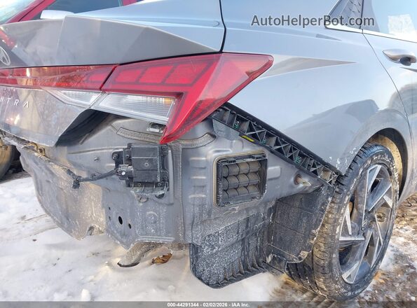 KMHLS4DG3SU893049 2025 HYUNDAI ELANTRA Серый 