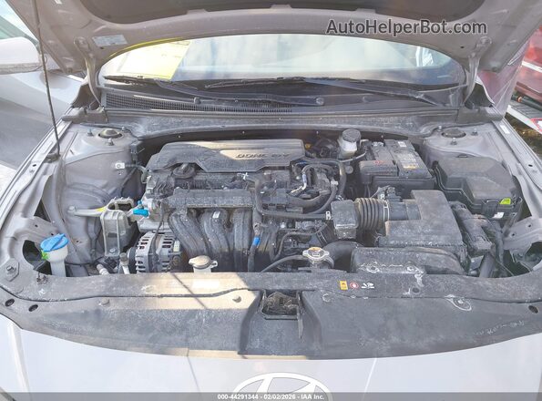 KMHLS4DG3SU893049 2025 HYUNDAI ELANTRA Серый Вид сзади