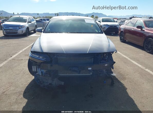 KMHLS4DG4SU911820 2025 HYUNDAI ELANTRA Silver Вид задньої частини салону