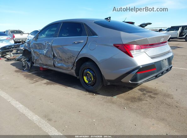 KMHLS4DG4SU911820 2025 HYUNDAI ELANTRA Silver Задня ліва чверть