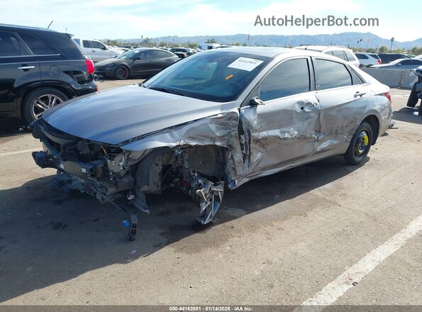 KMHLS4DG4SU911820 2025 HYUNDAI ELANTRA Silver Передня ліва чверть