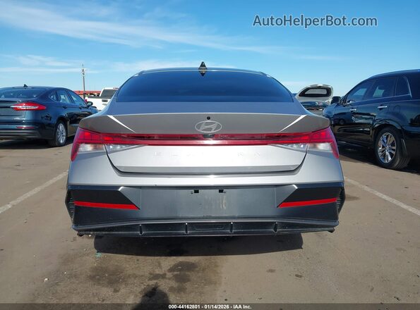 KMHLS4DG4SU911820 2025 HYUNDAI ELANTRA Silver 