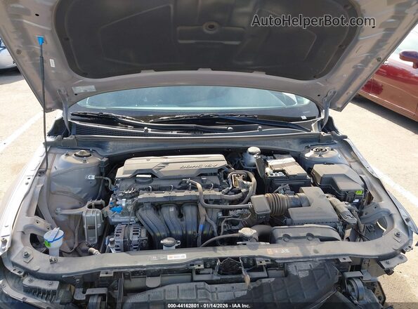 KMHLS4DG4SU911820 2025 HYUNDAI ELANTRA Silver Вид ззаду