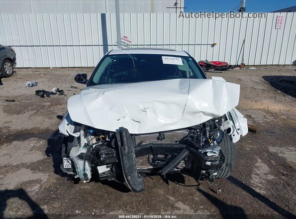 KMHLS4DG4SU912479 2025 HYUNDAI ELANTRA White Vista interior trasera