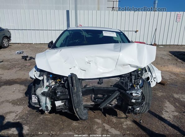 KMHLS4DG4SU912479 2025 HYUNDAI ELANTRA White Vista frontal