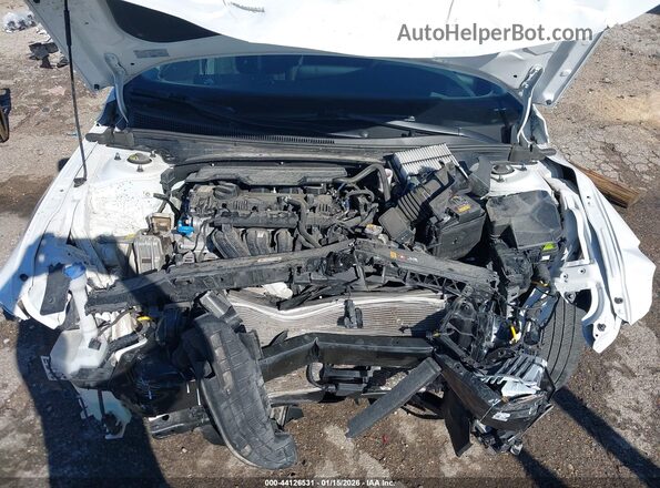 KMHLS4DG4SU912479 2025 HYUNDAI ELANTRA White Vista trasera