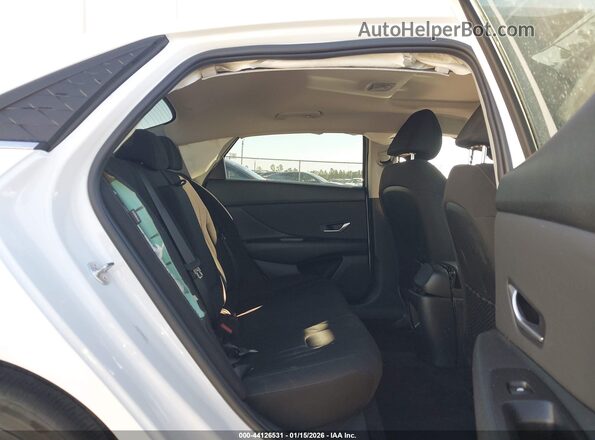 KMHLS4DG4SU912479 2025 HYUNDAI ELANTRA White 