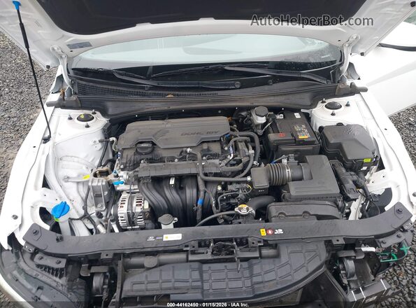 KMHLS4DG5SU027062 2025 HYUNDAI ELANTRA White Вид ззаду
