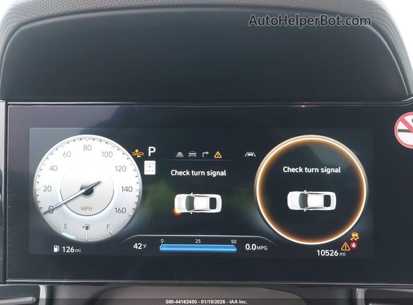 KMHLS4DG5SU027062 2025 HYUNDAI ELANTRA White Вид задніх сидінь