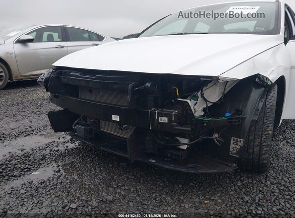 KMHLS4DG5SU027062 2025 HYUNDAI ELANTRA White Вид спереду