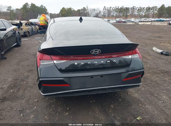 KMHLS4DG5TU116244 2026 HYUNDAI ELANTRA Black 