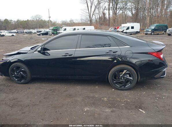 KMHLS4DG5TU116244 2026 HYUNDAI ELANTRA Black 360 interior view
