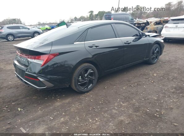 KMHLS4DG5TU116244 2026 HYUNDAI ELANTRA Black Rear right