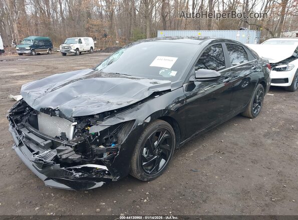 KMHLS4DG5TU116244 2026 HYUNDAI ELANTRA Black Front left