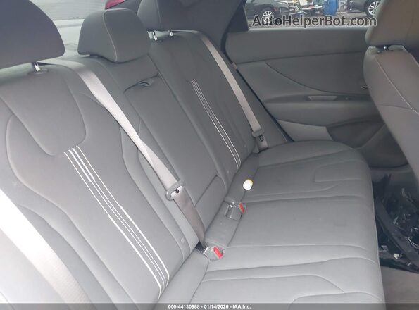KMHLS4DG5TU116244 2026 HYUNDAI ELANTRA Black VIN sticker view