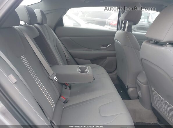 KMHLS4DG6SU852673 2025 HYUNDAI ELANTRA Gray Вид наклейки з VIN-кодом