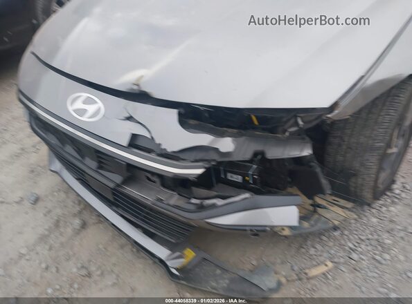 KMHLS4DG6SU852673 2025 HYUNDAI ELANTRA Gray Вид спереду