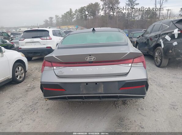 KMHLS4DG6SU852673 2025 HYUNDAI ELANTRA Gray 
