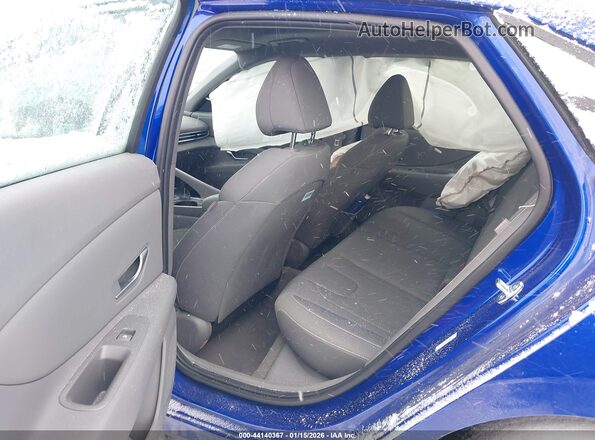 KMHLS4DG7SU031131 2025 HYUNDAI ELANTRA Blue VIN կոդի պիտակի տեսք
