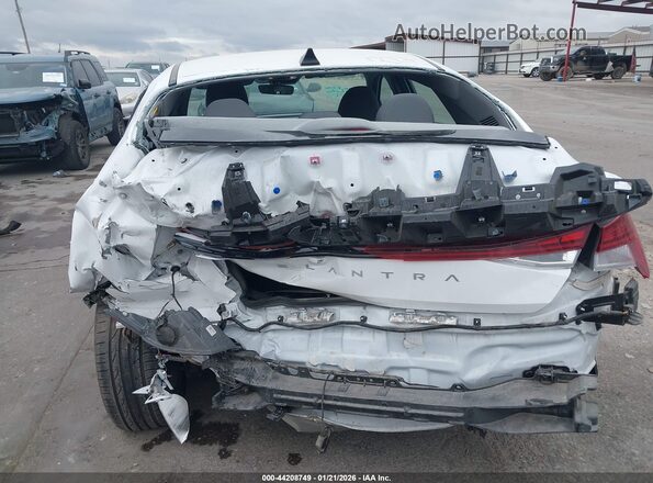 KMHLS4DG7SU921029 2025 HYUNDAI ELANTRA White 
