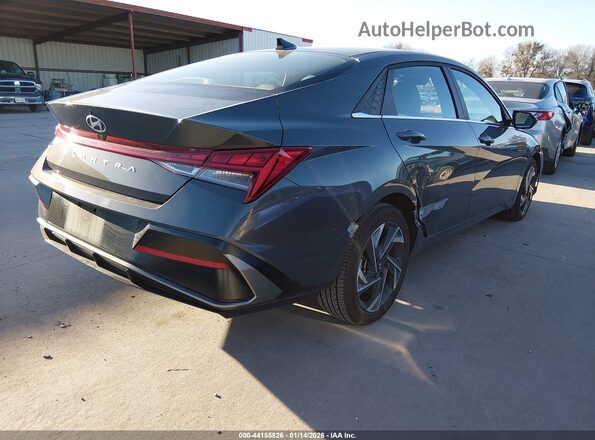 KMHLS4DG8SU880233 2025 HYUNDAI ELANTRA Gray 