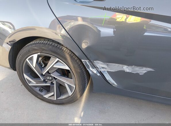 KMHLS4DG8SU880233 2025 HYUNDAI ELANTRA Gray 
