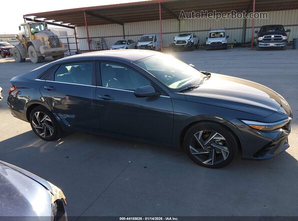 KMHLS4DG8SU880233 2025 HYUNDAI ELANTRA Gray 