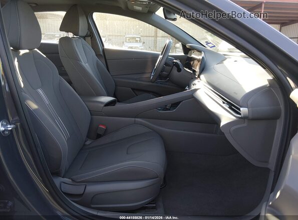 KMHLS4DG8SU880233 2025 HYUNDAI ELANTRA Gray 