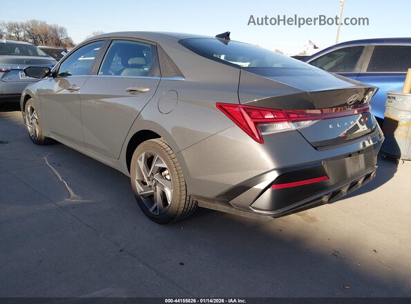 KMHLS4DG8SU880233 2025 HYUNDAI ELANTRA Gray 