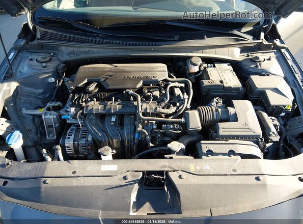 KMHLS4DG8SU880233 2025 HYUNDAI ELANTRA Gray 